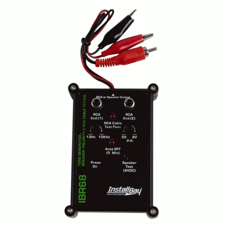 Install Bay - All In One Tester - Retail Pack (IBR68), Display Products , Black